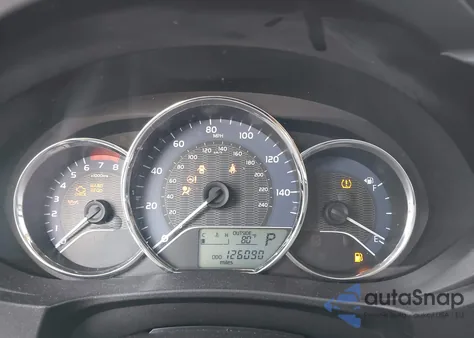 2015 Toyota Corolla Le z USA, uszkodzony, nr VIN 2T1BURHE5FC465812